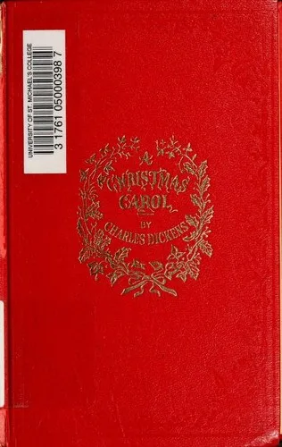 A Christmas Carol by Charles Dickens — book cover