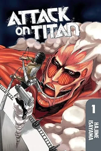 Attack on Titan, Vol. 1 cover