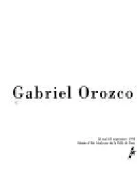 Gabriel Orozco