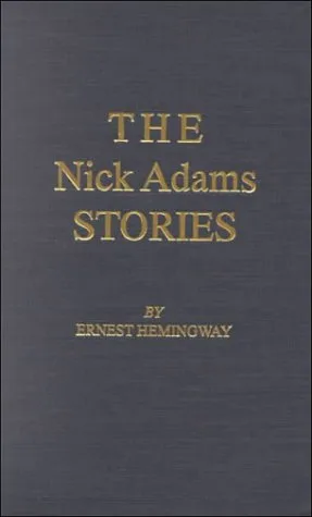 The Nick Adams Stories cover