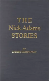 The Nick Adams Stories