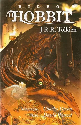 O Hobbit (Banda Desenhada) cover
