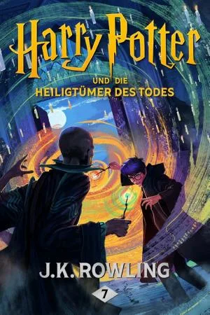Harry Potter und die Heiligtümer des Todes cover