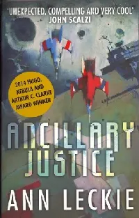Ancillary Justice (Imperial Radch, #1)