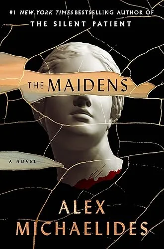 The Maidens by Alex Michaelides — book cover