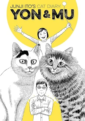 Ito Junji's Cat Diary cover