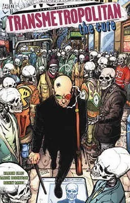 Transmetropolitan, Vol. 9: The Cure cover