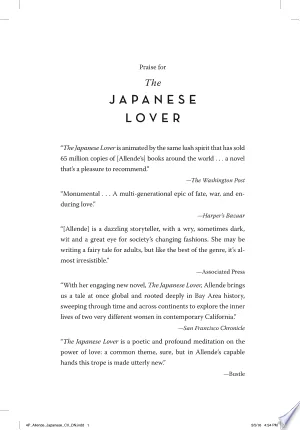 The Japanese Lover