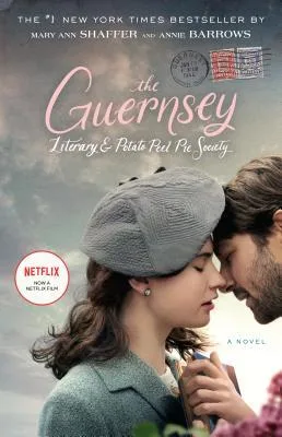 The Guernsey Literary and Potato Peel Pie Society by Mary Ann Shaffer — book cover