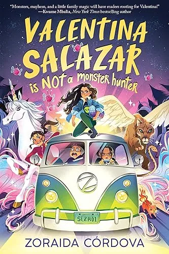 Valentina Salazar Is Not a Monster Hunter