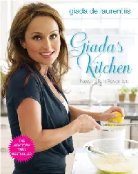 Giada's Kitchen: New Favorites from Everyday Italian