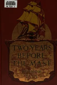 Two years before the mast