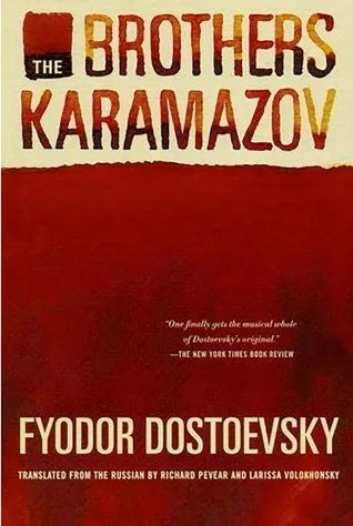 The Brothers Karamazov by Fyodor Dostoevsky — book cover