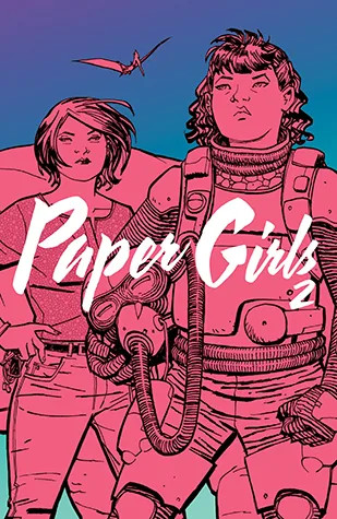 Paper Girls, Volume 2 cover
