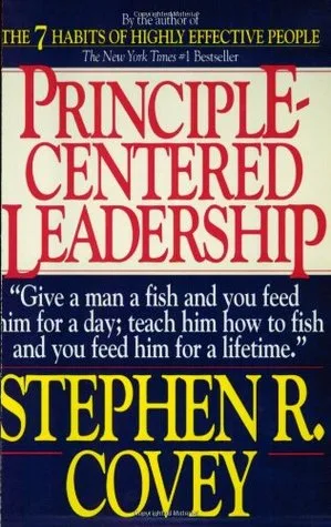 Principle-Centered Leadership cover