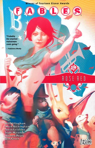 Fables, Vol. 15: Rose Red cover