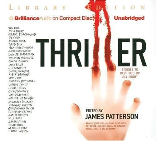 Thriller cover