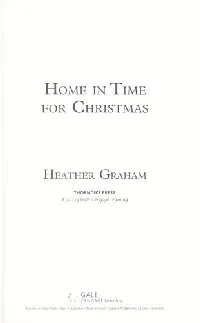Home in Time for Christmas