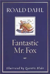 Fantastic Mr. Fox