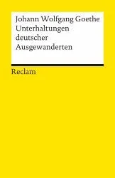 Unterhaltungen deutscher Ausgewanderten cover