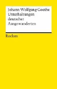 Unterhaltungen deutscher Ausgewanderten