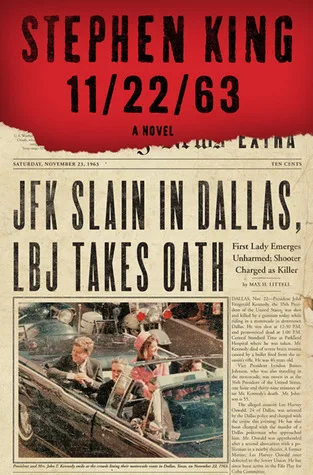 11/22/63 by Stephen King — book cover