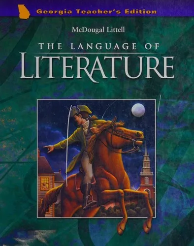 The Language of Literature [Grade 8]