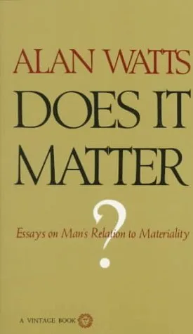 Does It Matter? cover