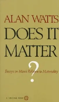 Does It Matter?