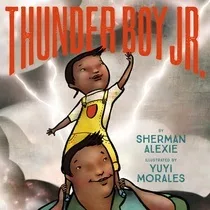 Thunder Boy Jr. cover