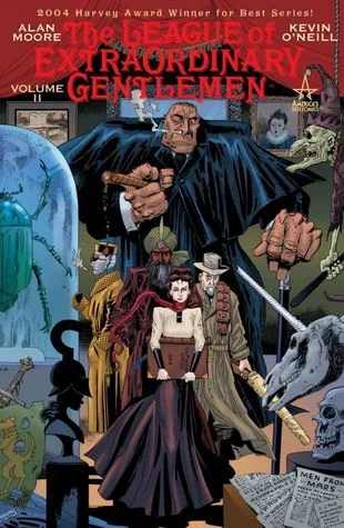 The League of Extraordinary Gentlemen, Vol. 2 cover