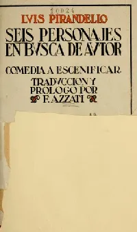 Sei personaggi in cerca d'autore