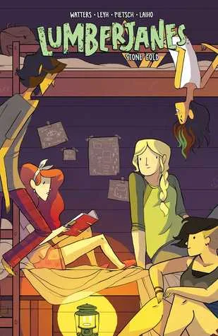 Lumberjanes, Vol. 8: Stone Cold cover