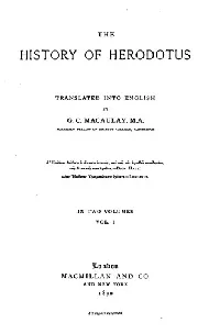 History