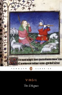 The Eclogues