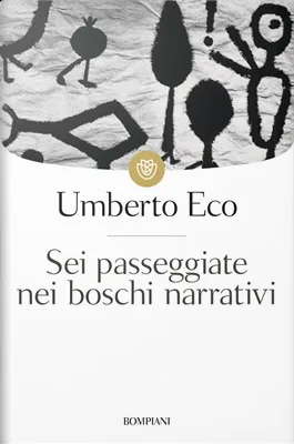 Sei passeggiate nei boschi narrativi cover