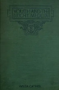 Youth and the bright Medusa