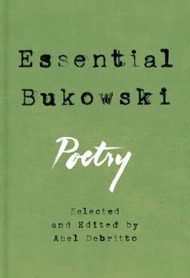 Essential Bukowski: Poetry cover