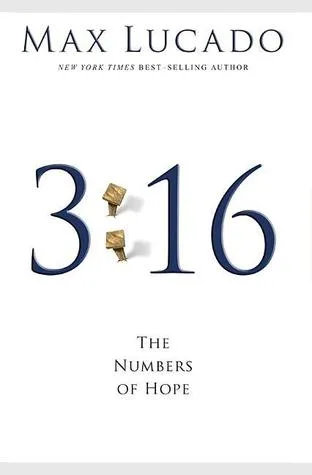 3:16: The Numbers of Hope cover