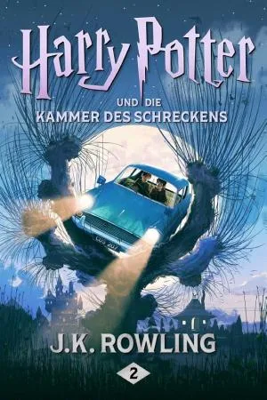 Harry Potter und die Kammer des Schreckens cover