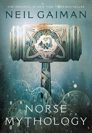 Norse Mythology by Neil Gaiman — book cover