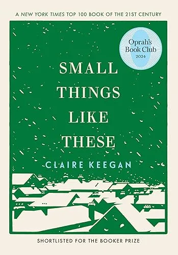 Small Things Like These by Claire Keegan — book cover