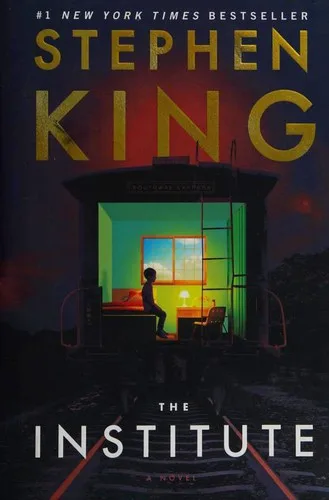 The Institute by Stephen King — book cover