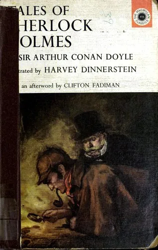 Tales of Sherlock Holmes (Adventure of the Blue Carbuncle / Adventure of the Musgrave Ritual / Adventure of the Speckled Band / Case of Identity / Hound of the Baskervilles / Red-Headed League / Scandal in Bohemia / Sign of Four / Silver Blaze / Study in Scarlet) cover