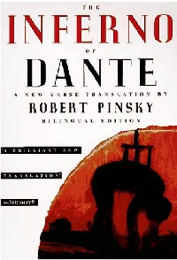 The Inferno of Dante