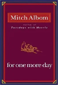 For One More Day