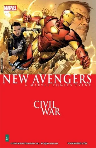 The New Avengers, Vol. 5: Civil War cover