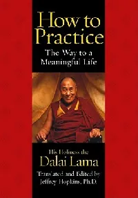 How to Practice: The Way to a Meaningful Life