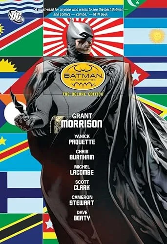 Batman, Incorporated: The Deluxe Edition cover