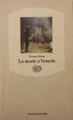 La morte a Venezia cover